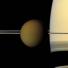 A month in Space: The colorful globe of Saturn's largest moon, Titan