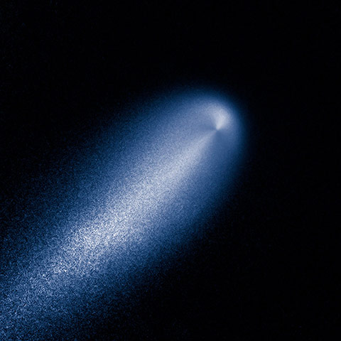 A month in Space: Comet ISON