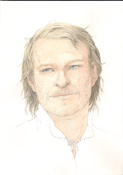 New Mary Rose museum: Mary Rose crew: Royal archer