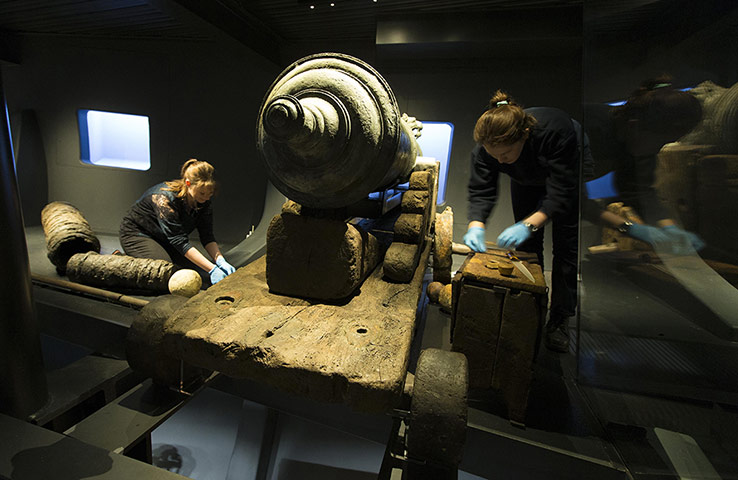 New Mary Rose museum: Mary Rose museum