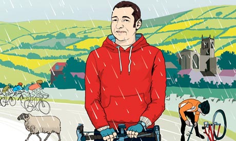 Ned Boulting On The Road Bike