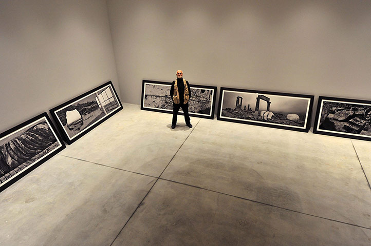 Venice biennale: Czech photographer Josef Koudelka