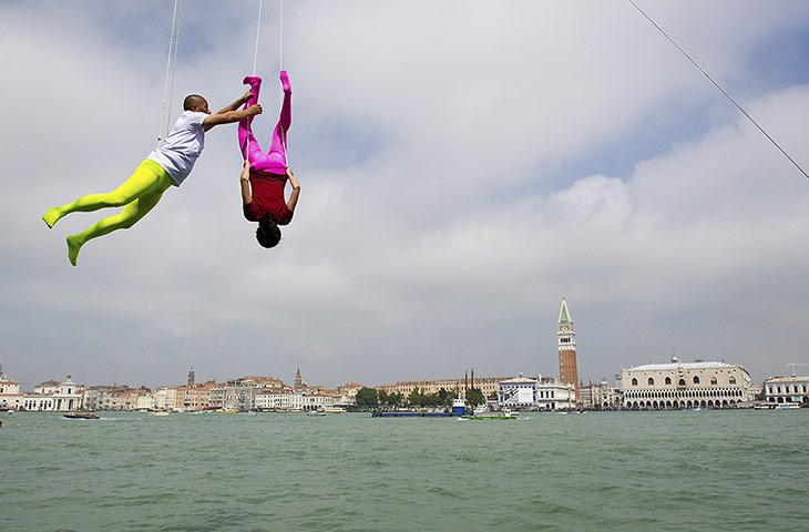 Venice biennale: Li Wei - The 55th International Art Exhibition - 2013 Venice Biennale