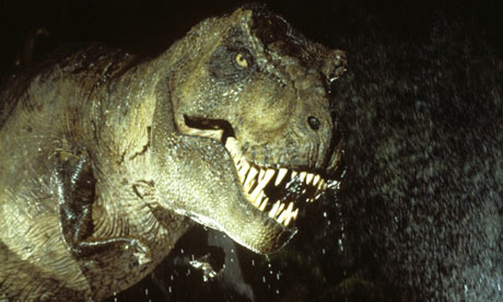 Tyrannosaurus rex in Jurassic Park
