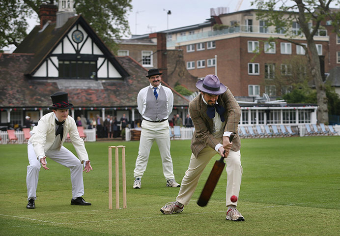 Victorian cricket match: Victorian Cricket Match