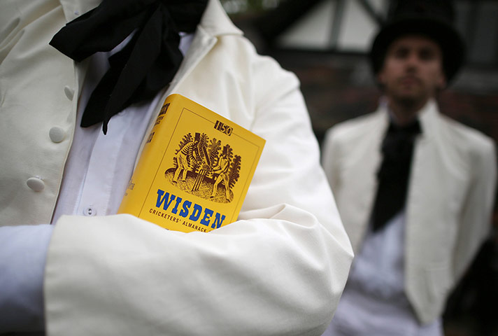 Victorian cricket match: Cricket Match Celebrates Wisden's Almanack