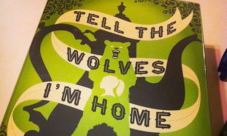 What are you reading today? Tell the Wolves I'm Home