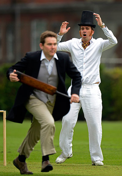 wisden: Andrew Miller runs as author Frankopan reacts 