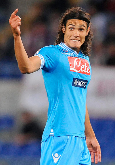 transfer targets 2: Edinson Cavani