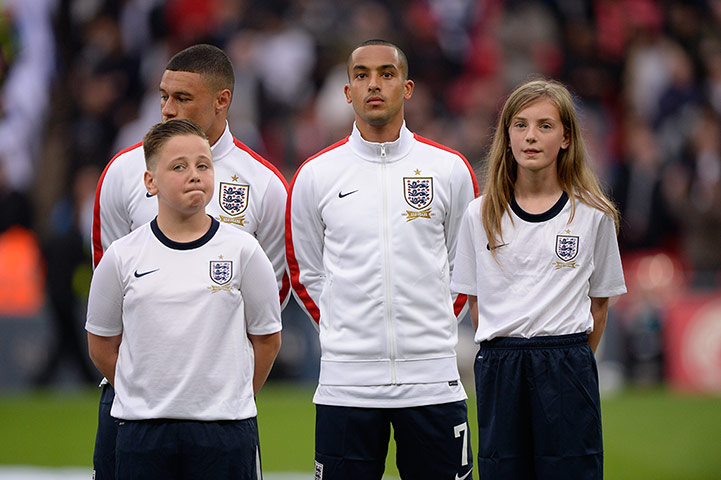England v Republic: Mascot