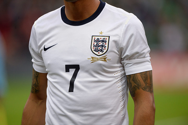 England v Republic: New Nike England kit