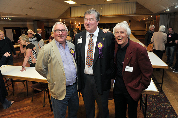 Local elections: Victorious UKIP candidates Gloucestershire