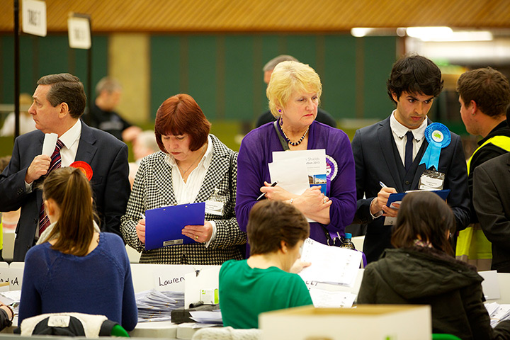 Local elections: Counting goes under way at the South Shields byelections