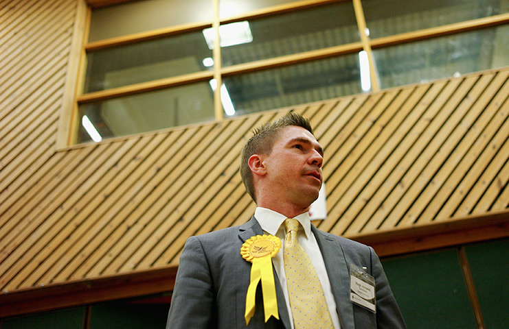 Local elections: Democrat candidate Hugh Annand South Shields Byelection