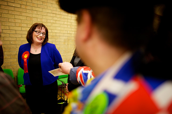 Local elections: Labour candidate Emma Lewell-Buck declared winner in the South Shields by-e