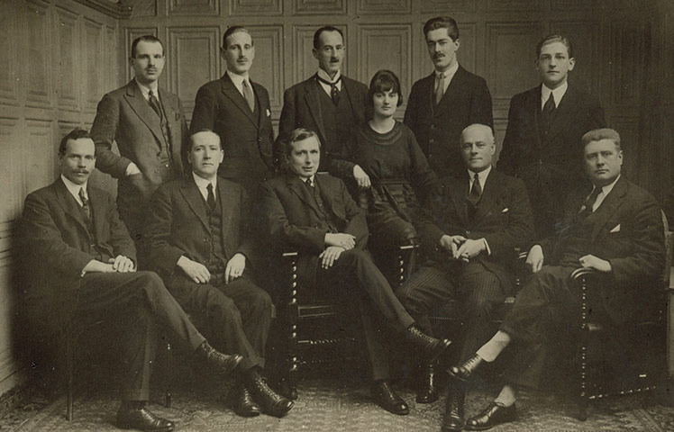 GNM Archive Centenary : Centenary album Adverts 