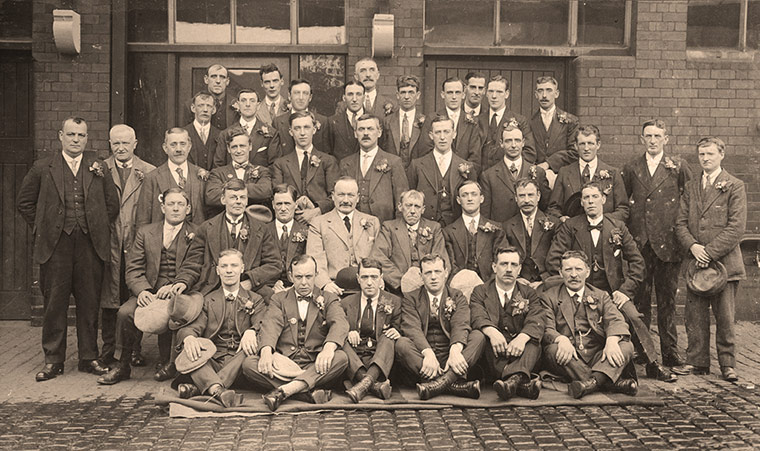 GNM Archive centenary: Centenary album Stables