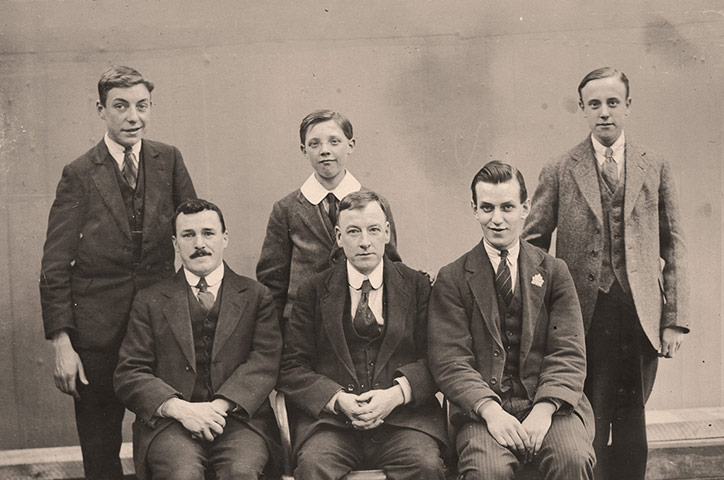 GNM Archive centenary: Centenary album messengers