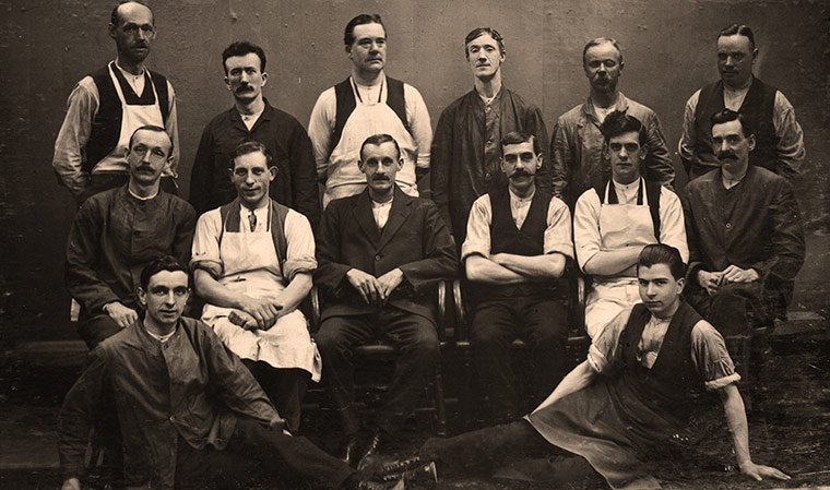 GNM Archive Centenary: Centenary album Sterotypers