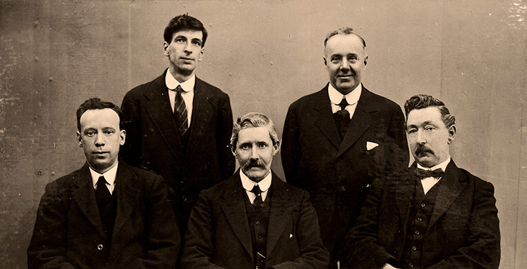 GNM Archive Centenary: Centenary album Type Casters