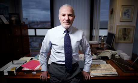 Peter Marks co-op CEO