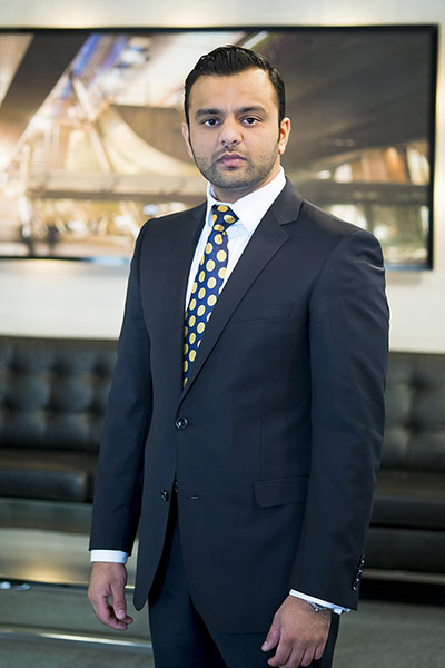 Apprentice2013: Zeeshaan Shah.