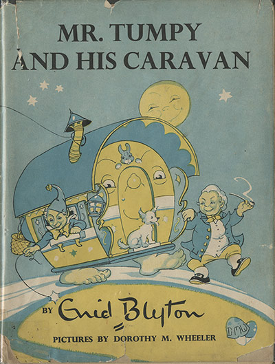 Enid Blyton: Mr Tumpy and His Caravan