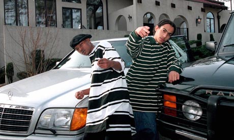 Rap duo Kris Kross: Chris Kelly, left, and Chris Smith in Fayetteville