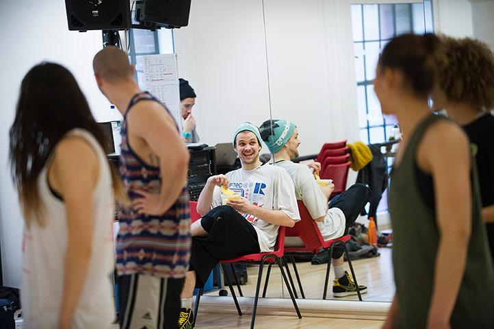 Some Like It Hip Hop: Rehearsals for Some Like It Hip Hop at the Sylvia Young School