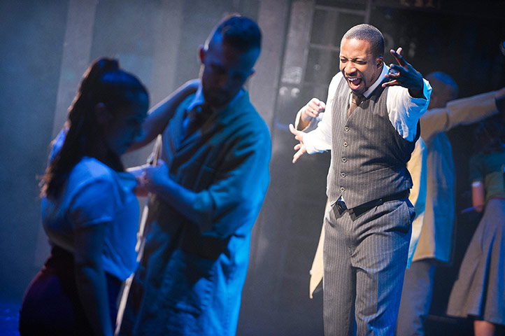 Some Like It Hip Hop: Rehearsals for Some Like It Hip Hop at Three Mills