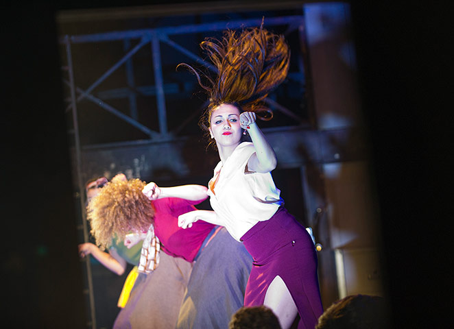 Some Like It Hip Hop: Rehearsals for Some Like It Hip Hop at the Peacock Theatre