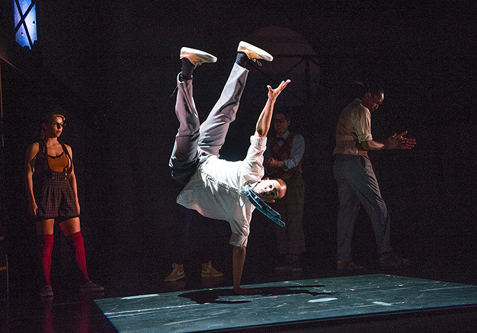 Some Like It Hip Hop: Performance at Peacock Theatre