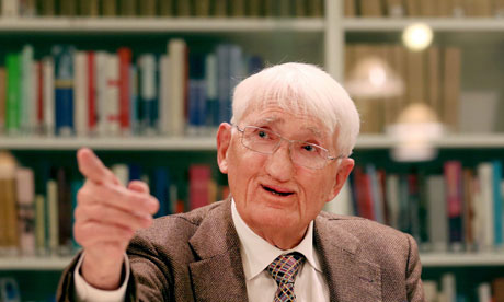 Juergen Habermas to receive Heinrich Heine prize