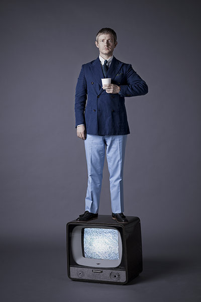Bafta: Martin Freeman
