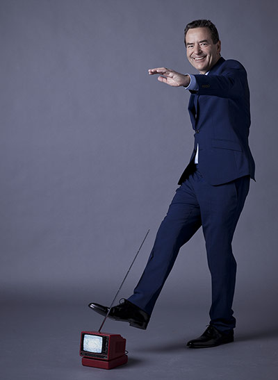 Bafta: Jeff Stelling