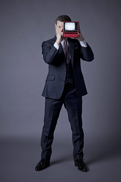 Bafta: Dermot O’Leary