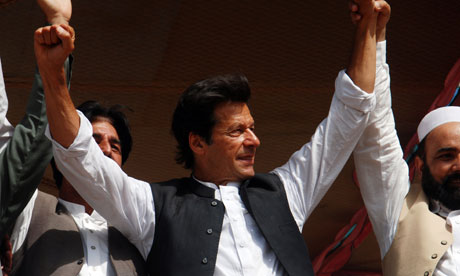 Imran Khan reaches out to young voters with ‘third-way’ in Pakistan’s general election