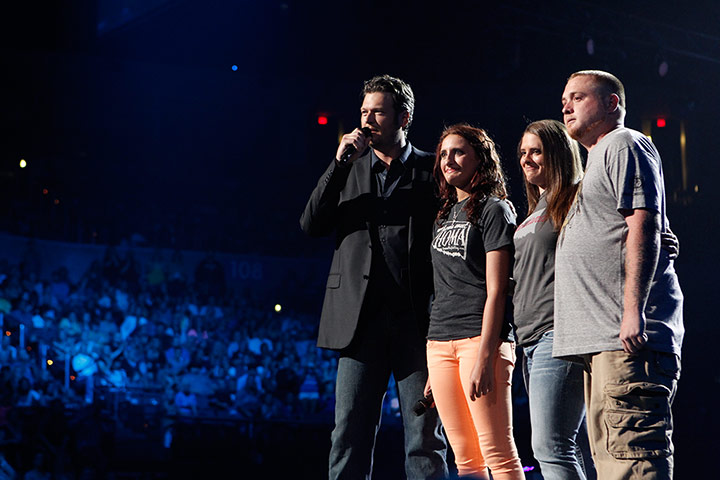 oklahoma benefit concert: Healing in the Heartland: Relief Benefit Concert - Season 2013