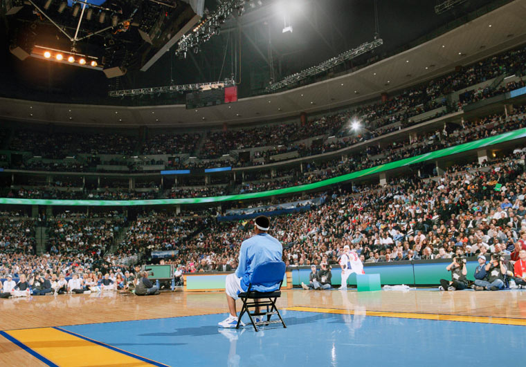 Four Horsemen by Paul Pfeiffer