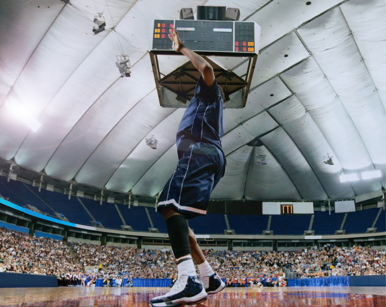 Four Horsemen by Paul Pfeiffer