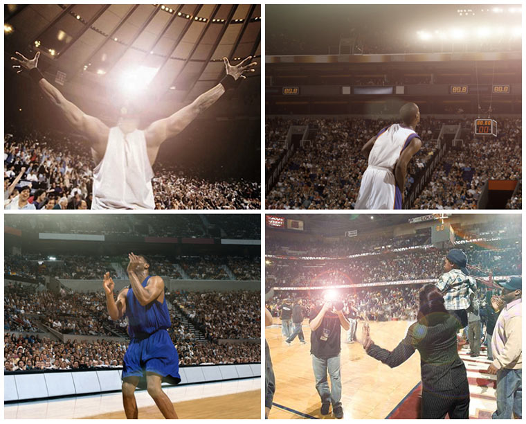 Four Horsemen by Paul Pfeiffer