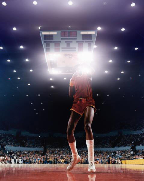 Four Horsemen by Paul Pfeiffer