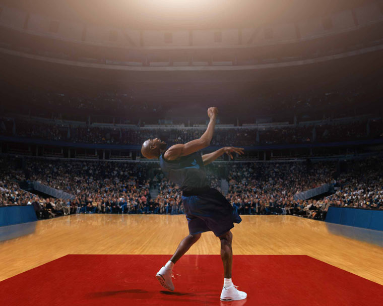 Four Horsemen by Paul Pfeiffer