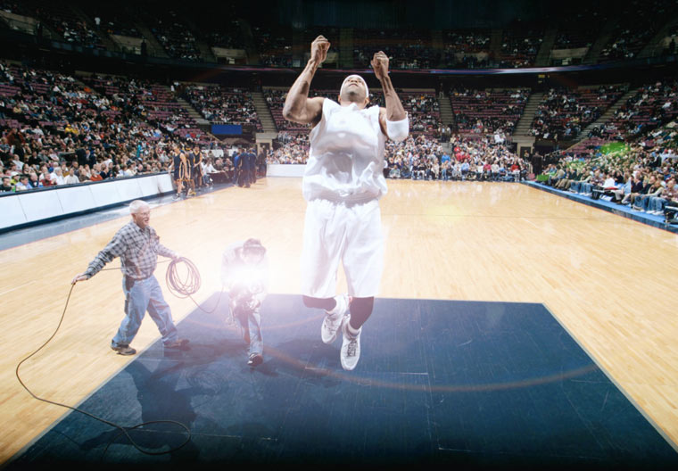 Four Horsemen by Paul Pfeiffer