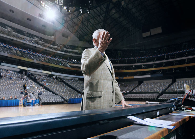 Four Horsemen by Paul Pfeiffer