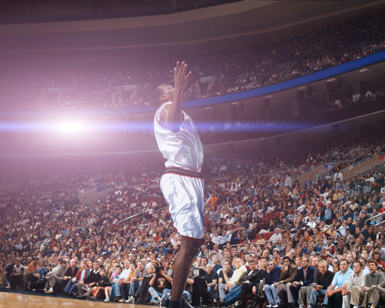 Four Horsemen by Paul Pfeiffer