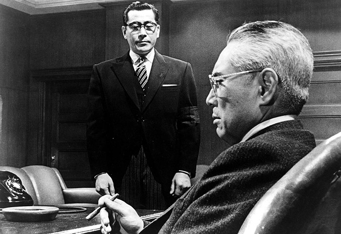 10 best: The Bad Sleep Well