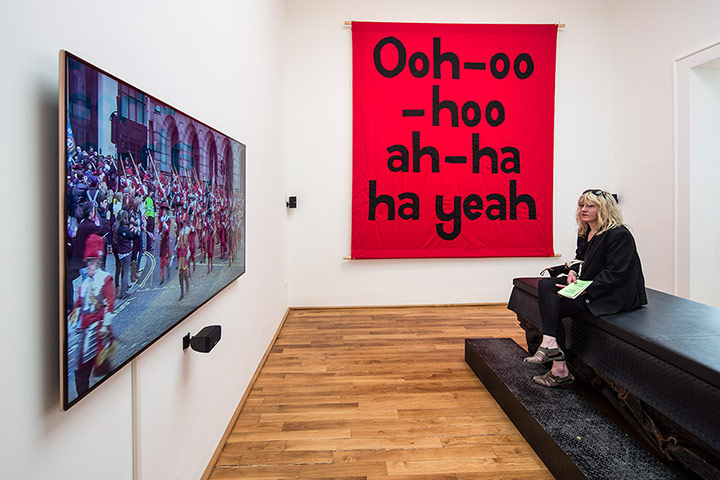 Venice Biennale: English Magic by Jeremy Deller