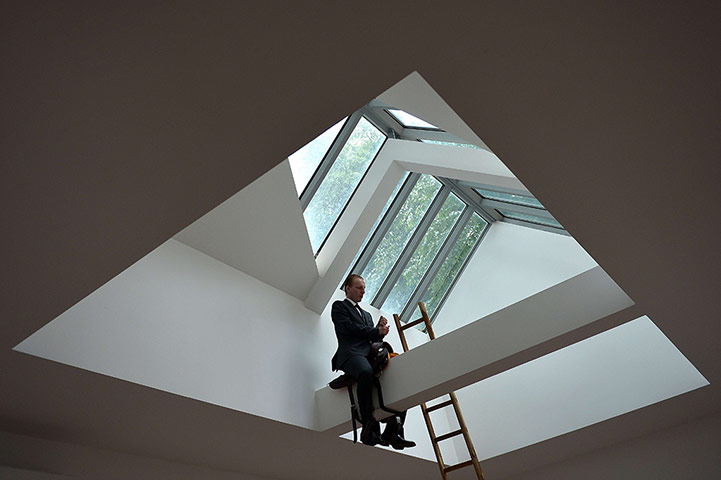 Venice Biennale: Danaë, an installation by Vadim Zakharov