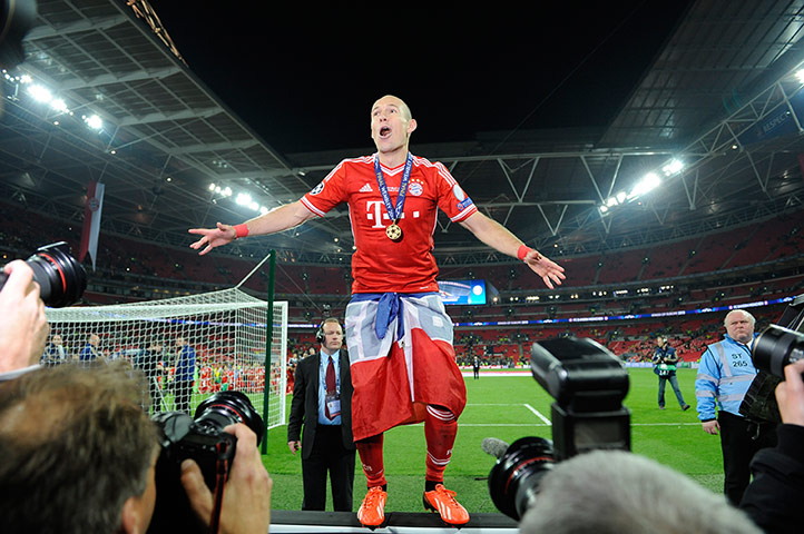 Original Observer: Champions League Final 2013